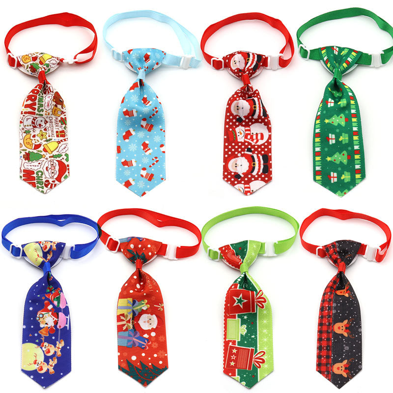 Christmas Pet Bow Tie | Festive Holiday Dog & Cat Accessory