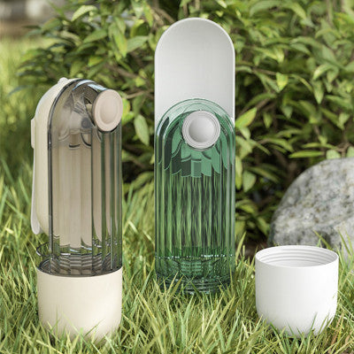 Portable Dog Water Bottle | 2-in-1 Walk & Drink Travel Cup