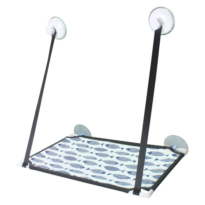Window Cat Hammock | Suction Cup Hanging Basket for Cats