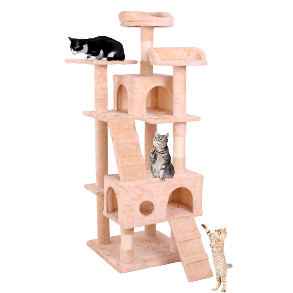Large Cat Tree Tower | Floor-to-Ceiling Activity Centre