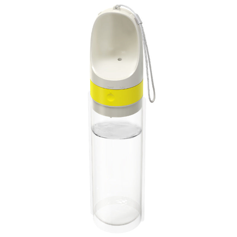 Dog Travel Water Cup | Outdoor Walking Feeder Bottle