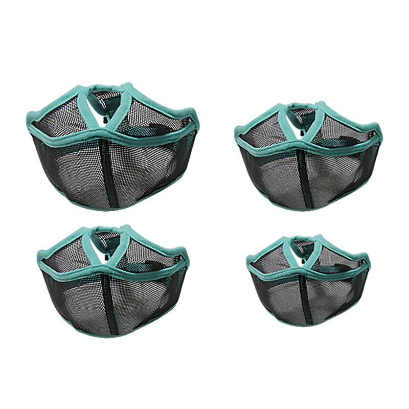 Short Snout Dog Muzzle | Breathable Muzzle for Flat-Faced Breeds