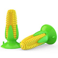 Corn Squeaky Dog Toy | Cotton Rope Teething Chew Stick