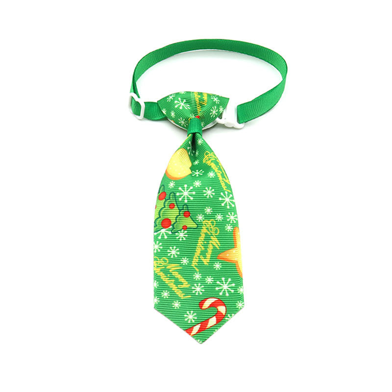 Christmas Pet Bow Tie | Festive Holiday Dog & Cat Accessory