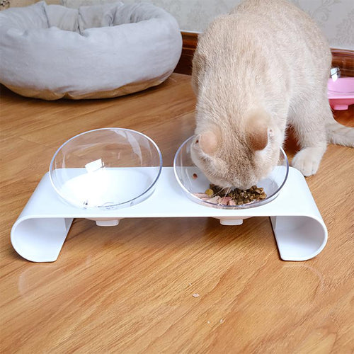 Cat Food & Water Bowl Set | Anti-Slip Pet Feeding Bowls