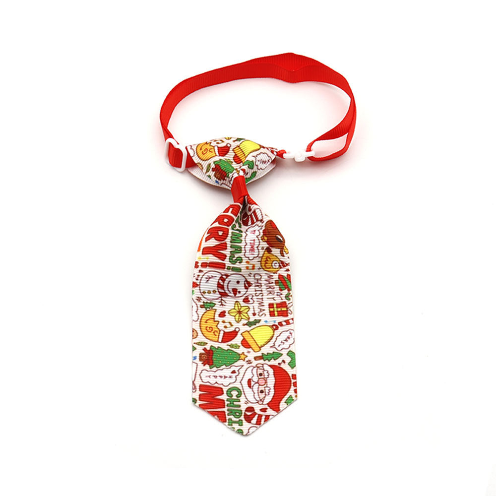 Christmas Pet Bow Tie | Festive Holiday Dog & Cat Accessory