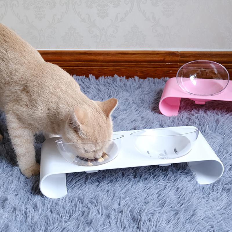 Cat Food & Water Bowl Set | Anti-Slip Pet Feeding Bowls