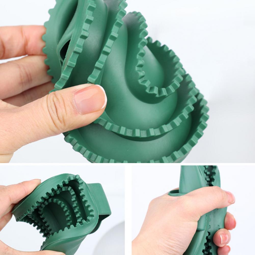 Pet Bath Brush Glove | Massage, Wash & De-Shed in One