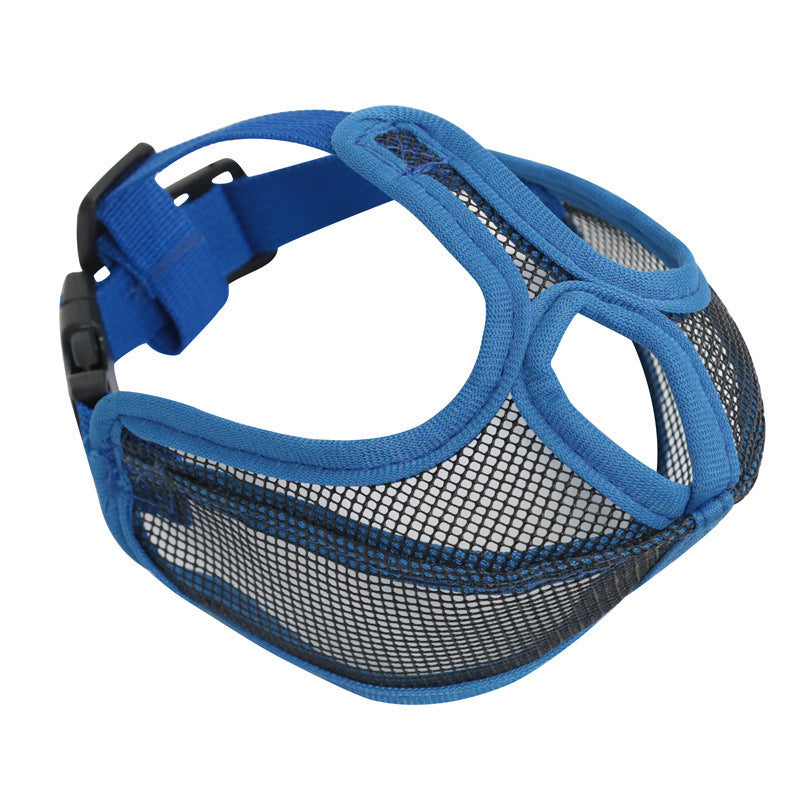 Soft Dog Muzzle | Anti-Bite & Anti-Scavenging Safety Mask
