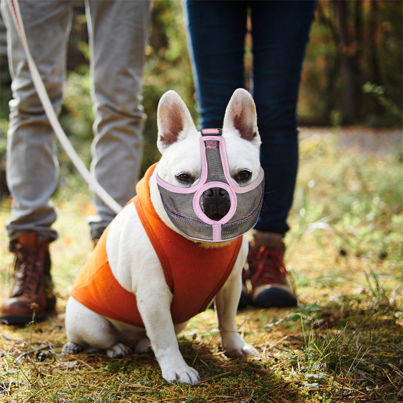 Soft Dog Muzzle | Anti-Bite & Anti-Scavenging Safety Mask