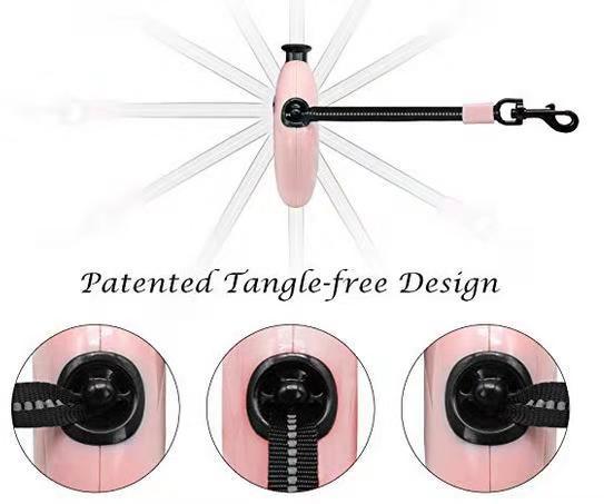 Retractable Dog Leash | Automatic Extending Nylon Lead