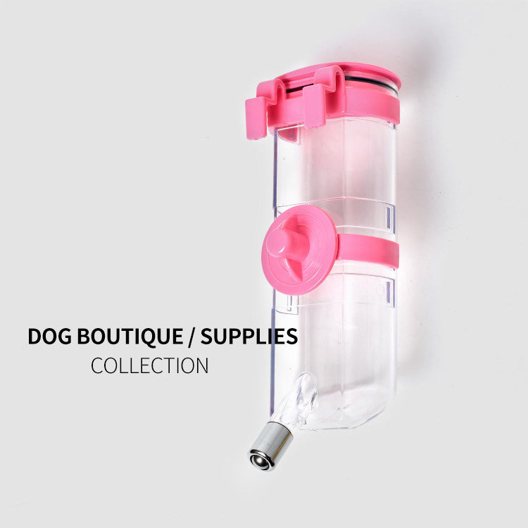 Hanging Pet Water Dispenser | Automatic Cage Water Bottle for Dogs