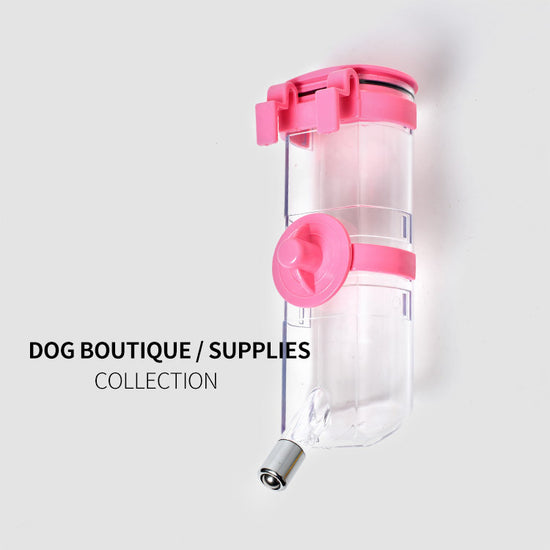 Hanging Pet Water Dispenser | Automatic Cage Water Bottle for Dogs