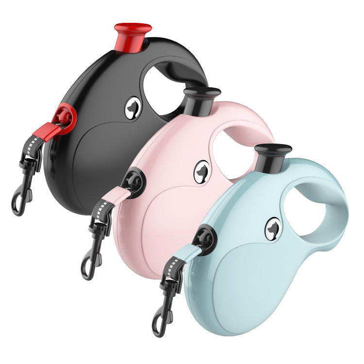 Retractable Dog Leash | Automatic Extending Nylon Lead