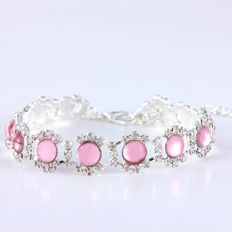 Pet Pearl & Rhinestone Collar Necklace | Elegant Cat & Dog Jewellery