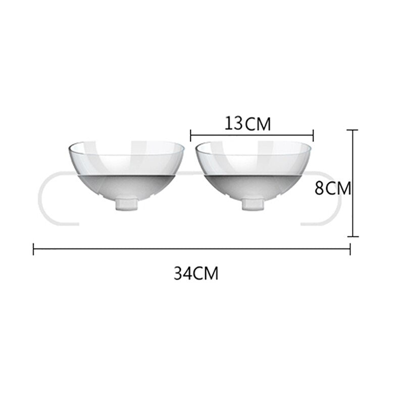 Cat Food & Water Bowl Set | Anti-Slip Pet Feeding Bowls