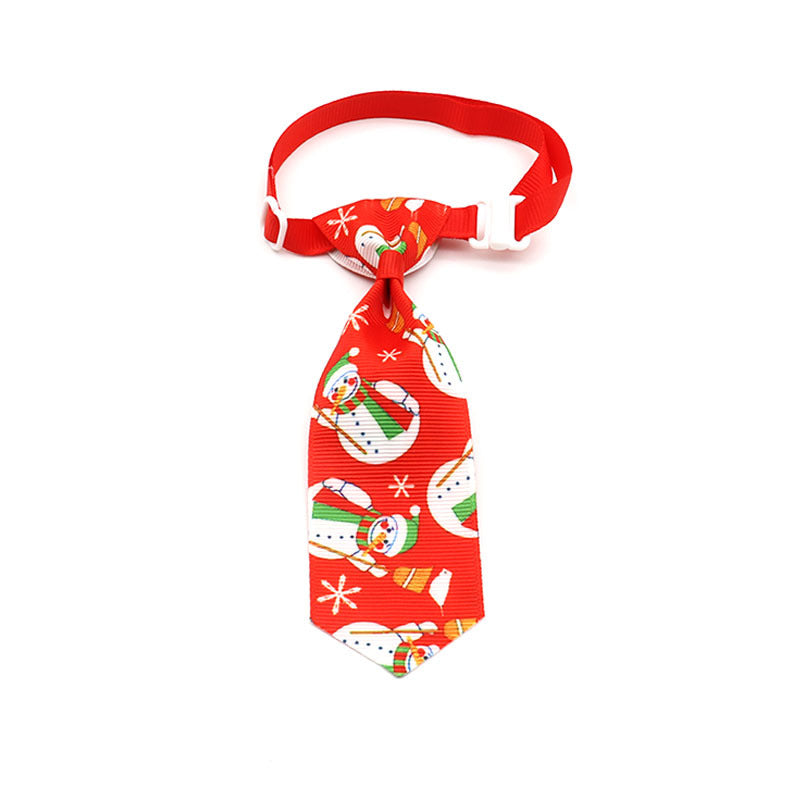 Christmas Pet Bow Tie | Festive Holiday Dog & Cat Accessory