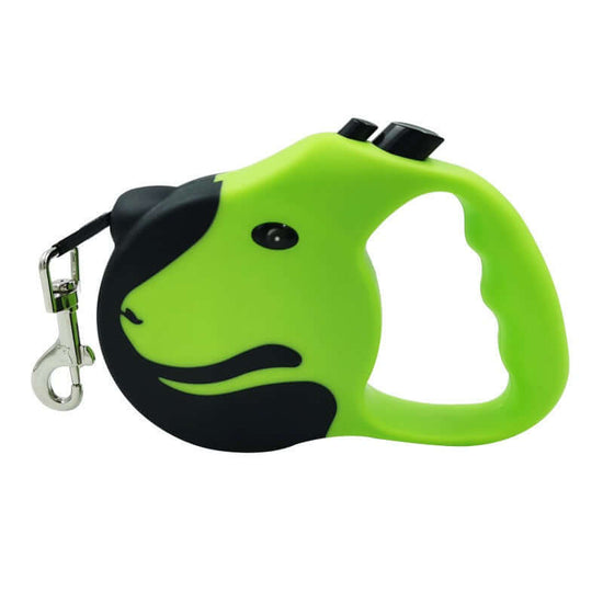 Retractable Dog Leash – 3M to 8M, Medium & Large Dogs, 12 Colors