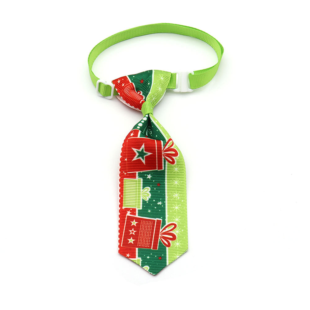 Christmas Pet Bow Tie | Festive Holiday Dog & Cat Accessory