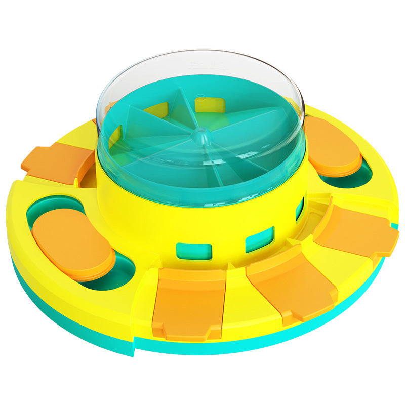 Dog Puzzle Snuffle Ball | Slow Feeder Treat Dispensing Toy