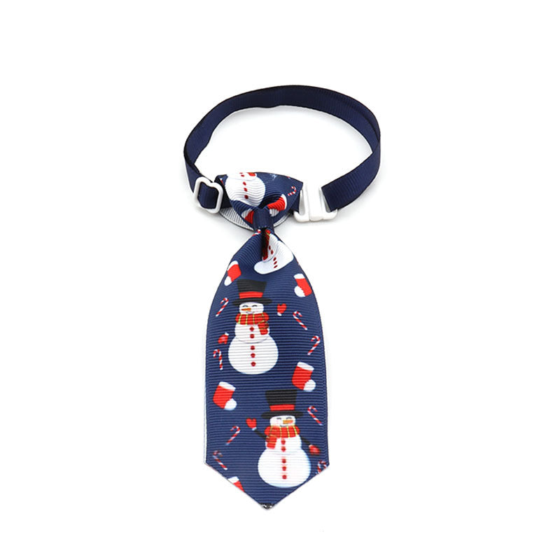 Christmas Pet Bow Tie | Festive Holiday Dog & Cat Accessory
