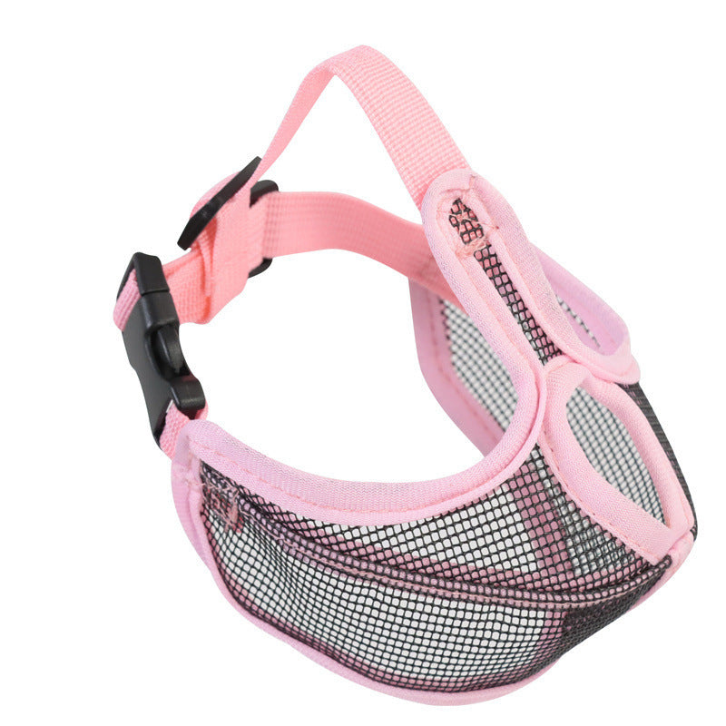 Soft Dog Muzzle | Anti-Bite & Anti-Scavenging Safety Mask