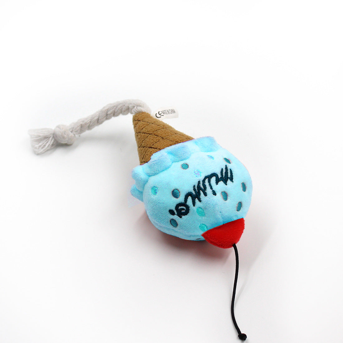 Plush Hamburger Dog Toy Set | Squeaky Interactive Chew Toy