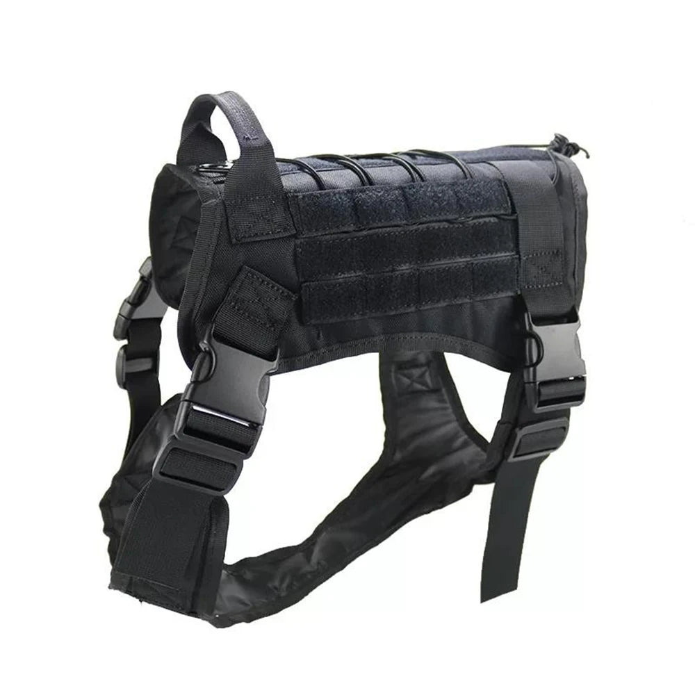 Tactical Dog Vest | Military-Style Breathable Harness