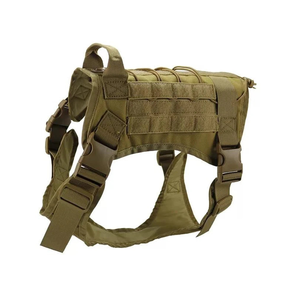 Tactical Dog Vest | Military-Style Breathable Harness