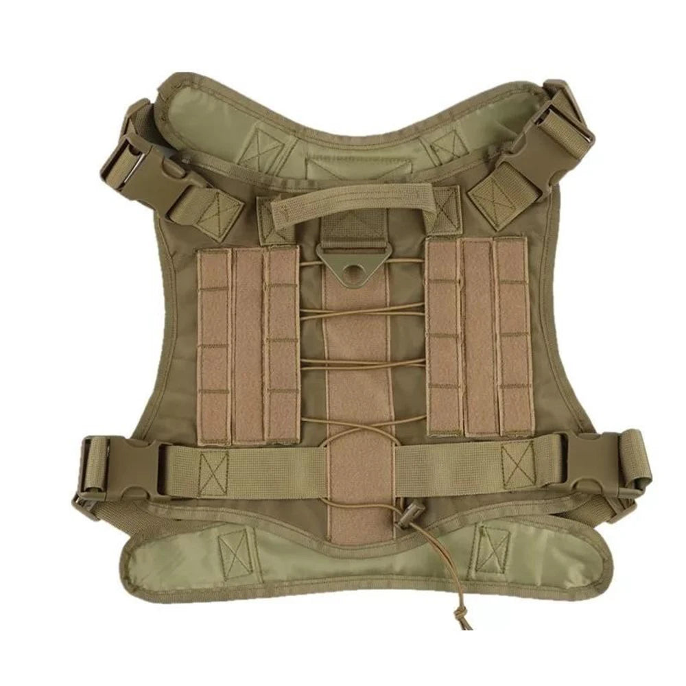 Tactical Dog Vest | Military-Style Breathable Harness