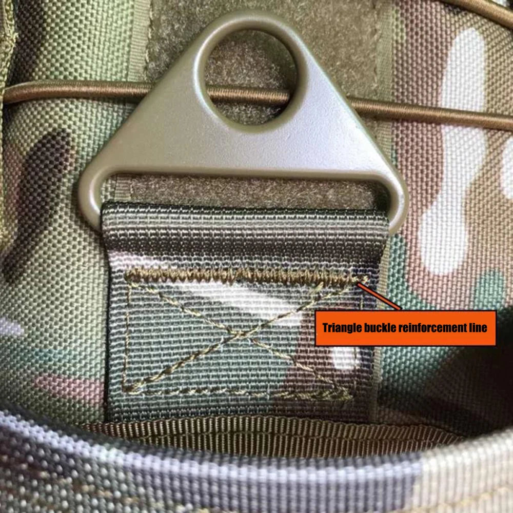 Tactical Dog Vest | Military-Style Breathable Harness