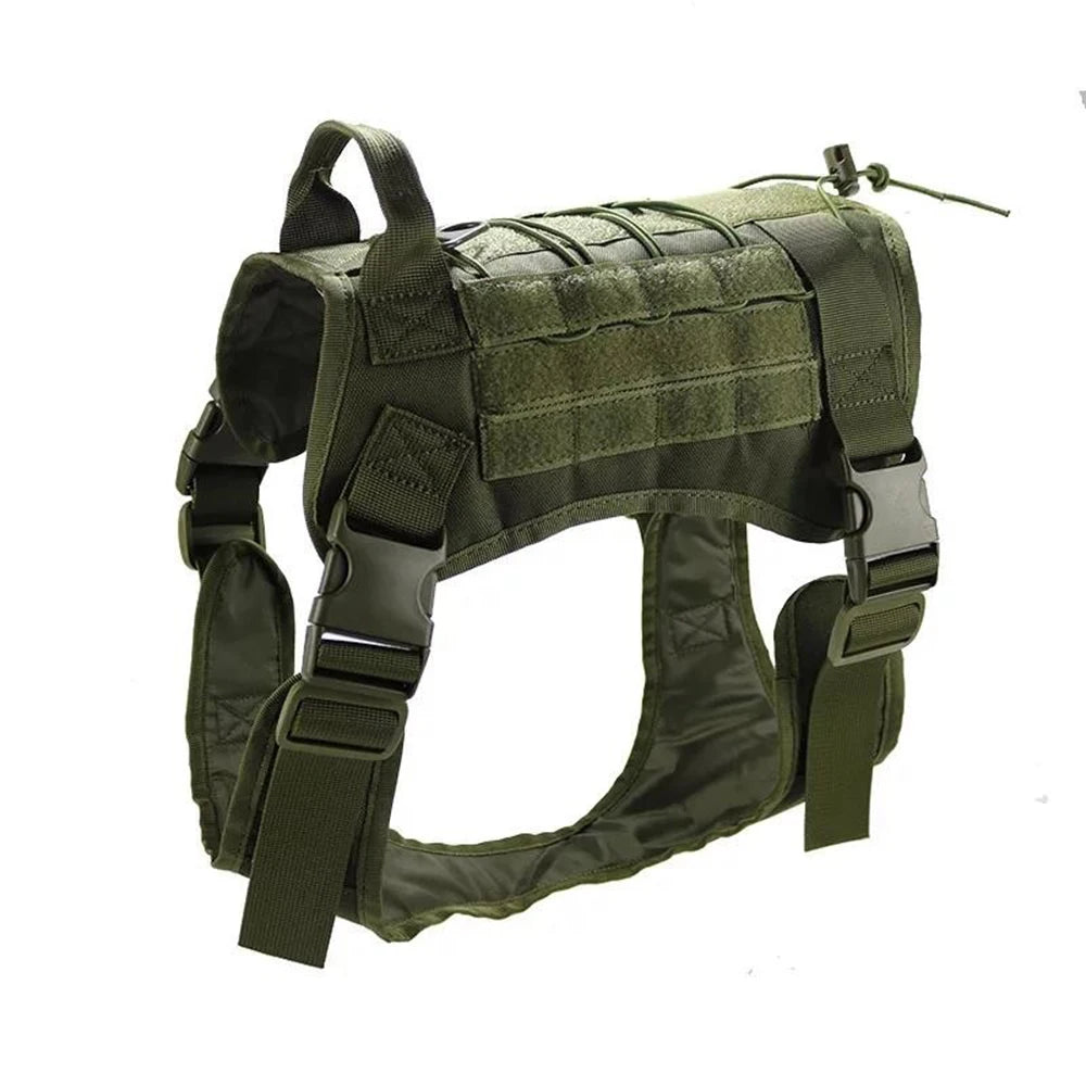Tactical Dog Vest | Military-Style Breathable Harness
