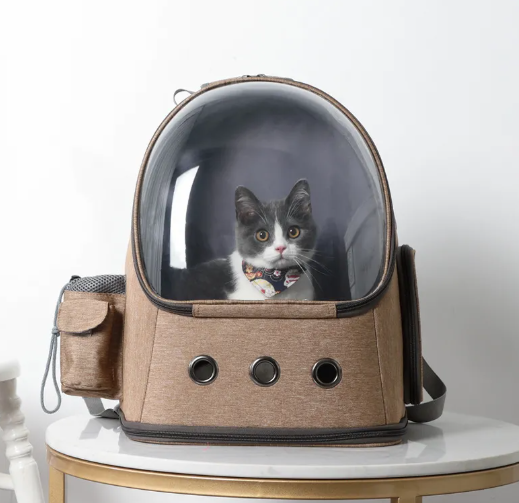Travel-Friendly Pet Backpack