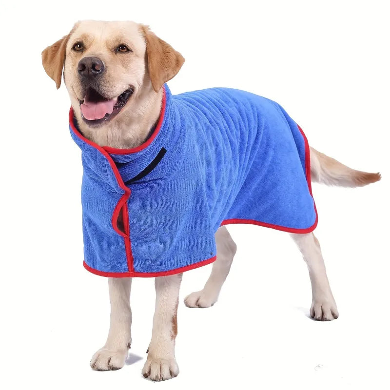 Pet Bath Robe Towel for Dogs & Cats