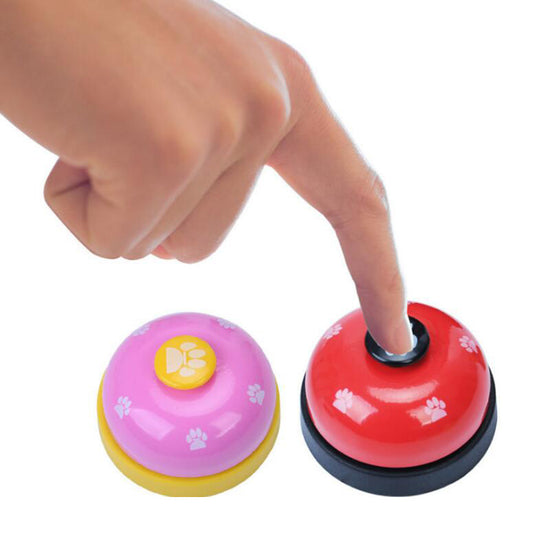 Cat & Dog Training Bell – Potty & Meal Signal, Metal, 6 Colors